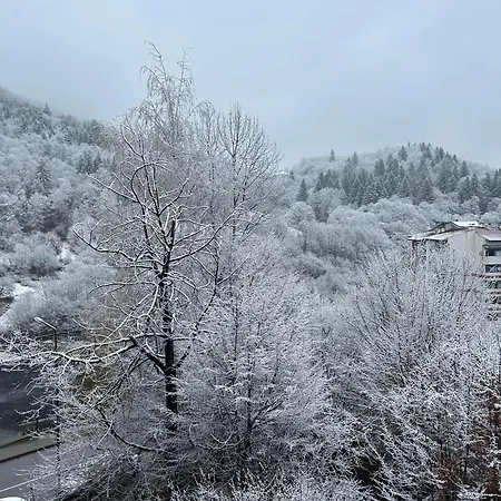 New & Stylish Axel With Mountain Views Апартаменты *